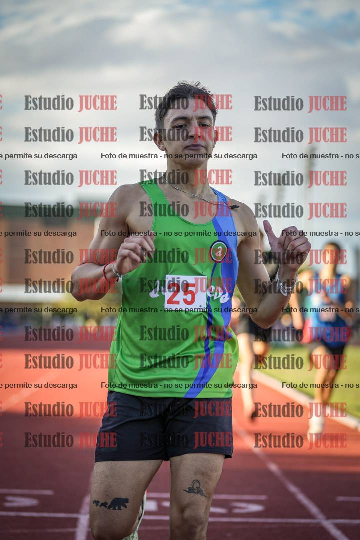 Fotos de los 1500 m llanos de varones