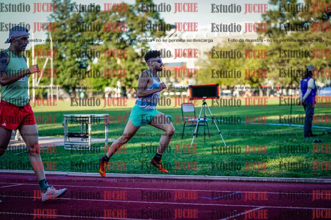 Fotos de los 1500 m de varones