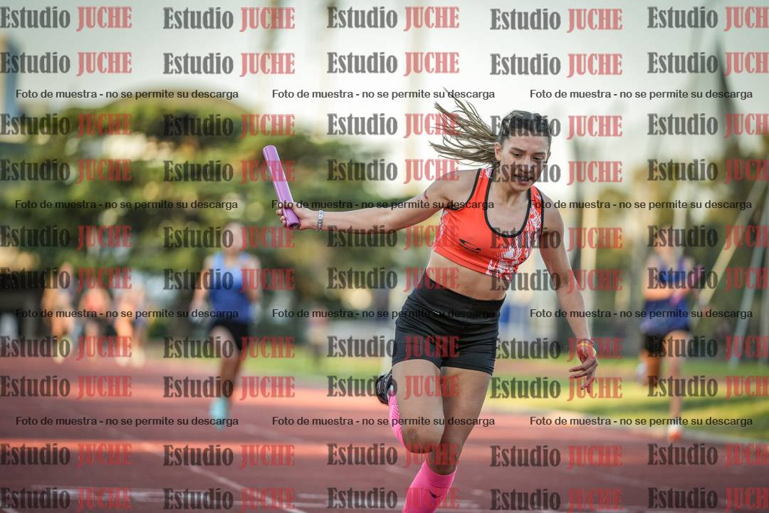 Fotos de las Postas 5x80 m de mujeres