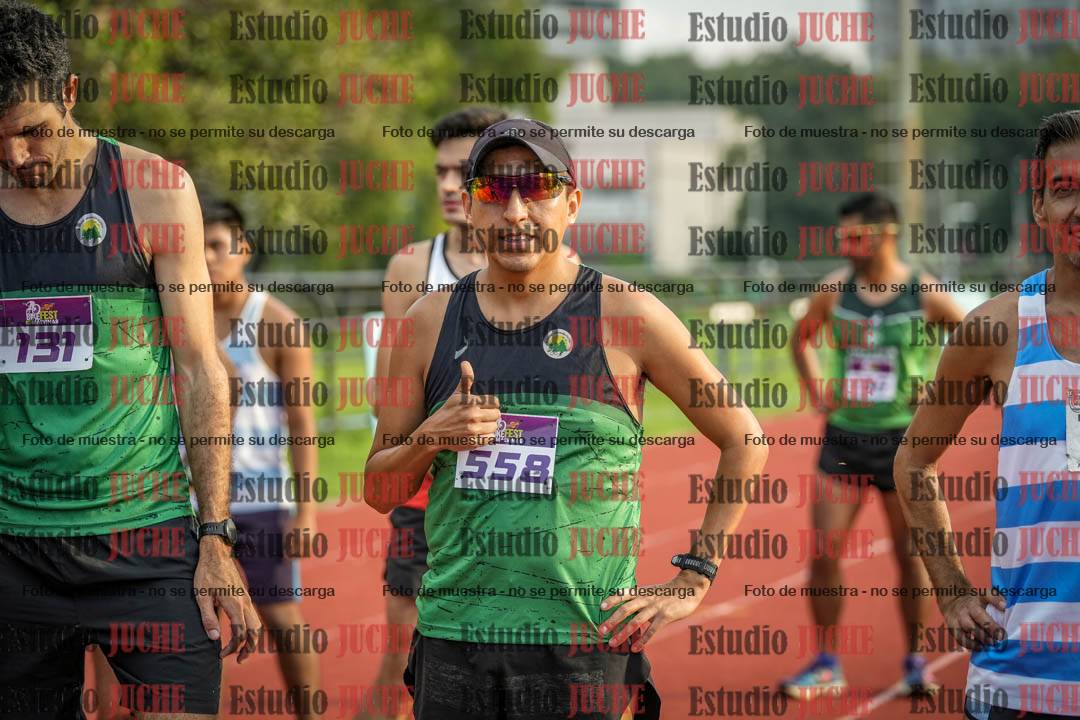 Fotos de los 3000 m llanos de varones