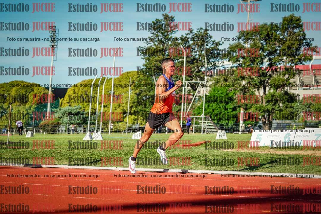 Fotos de los 1500 m llanos de varones