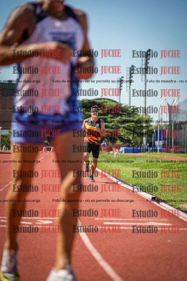 Fotos de los 1500 m llanos de varones - decatlón 10