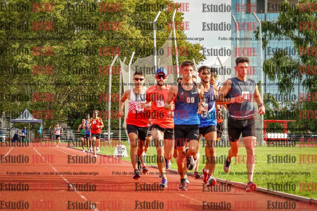 Fotos de los 5000 m llanos
