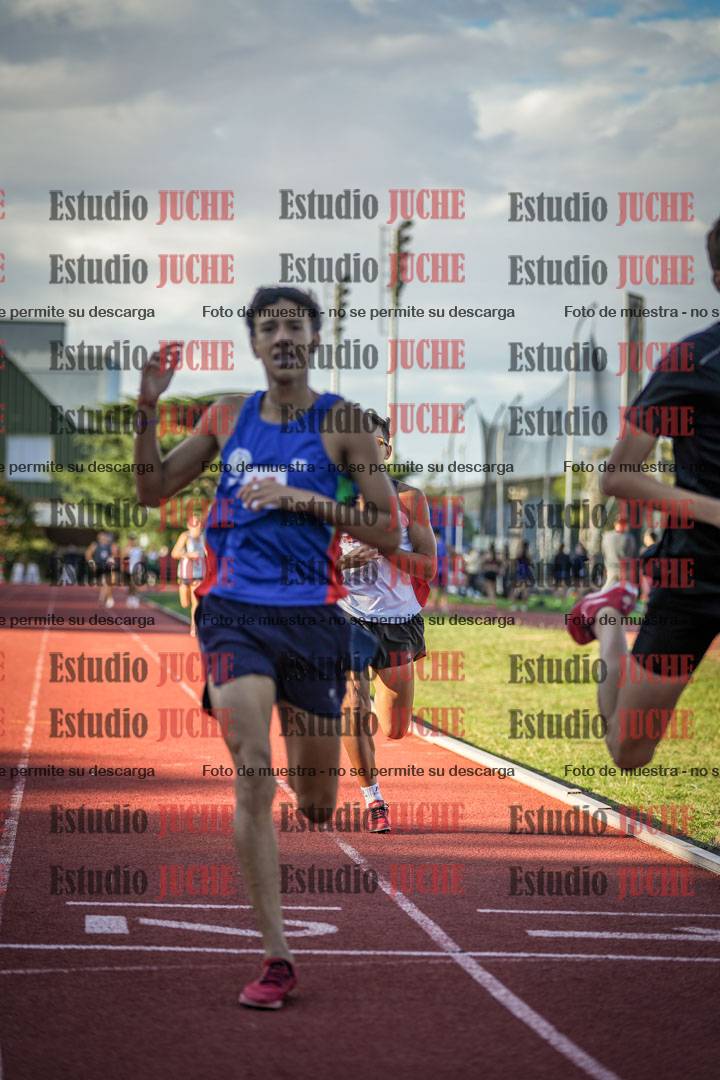 Fotos de los 1500 m llanos de varones