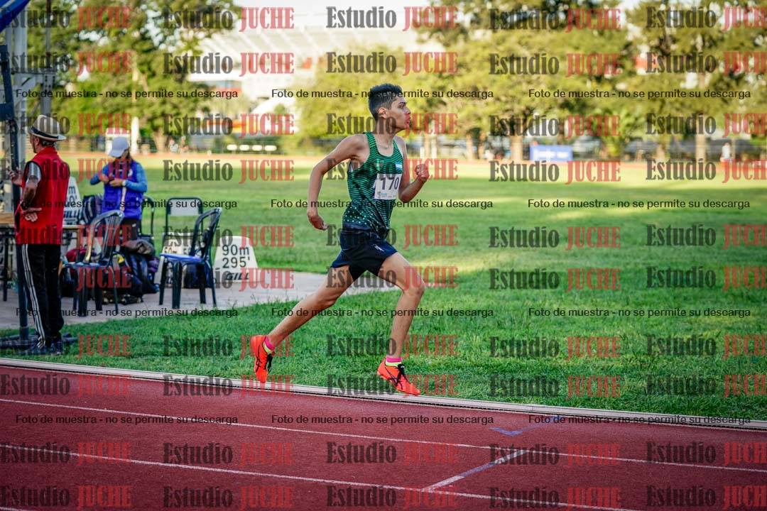 Fotos de los 1500 m de varones