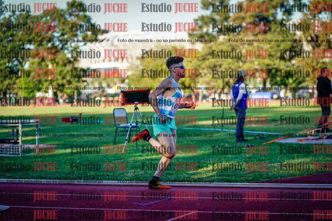 Fotos de los 1500 m de varones