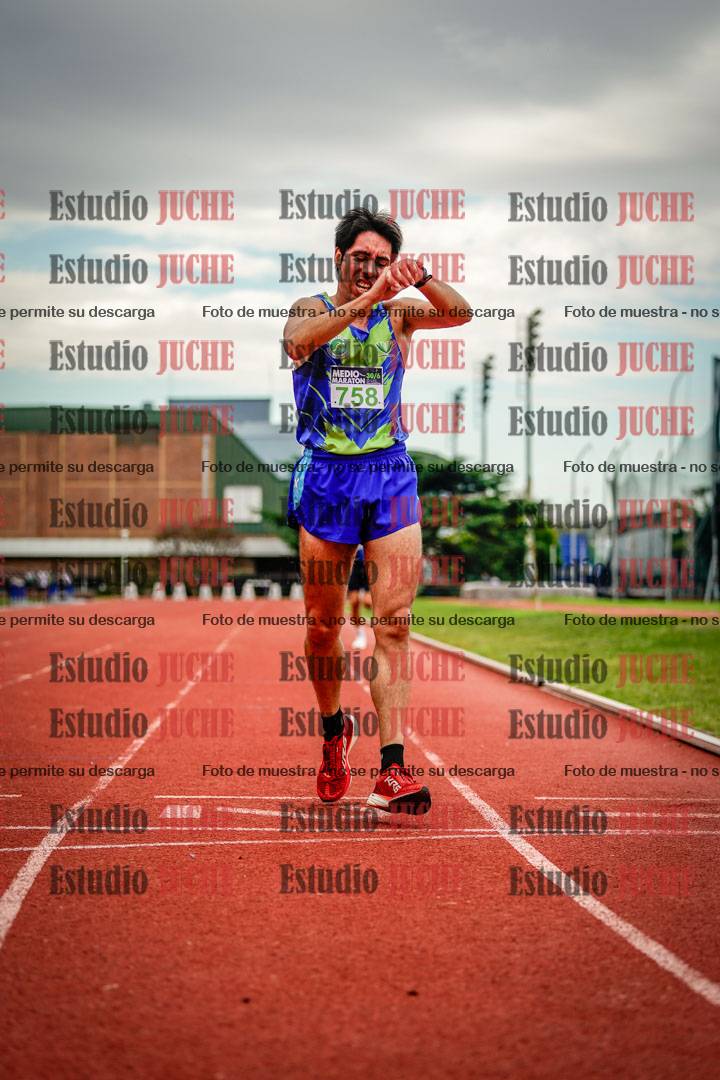 Fotos de los 3000 m de varones