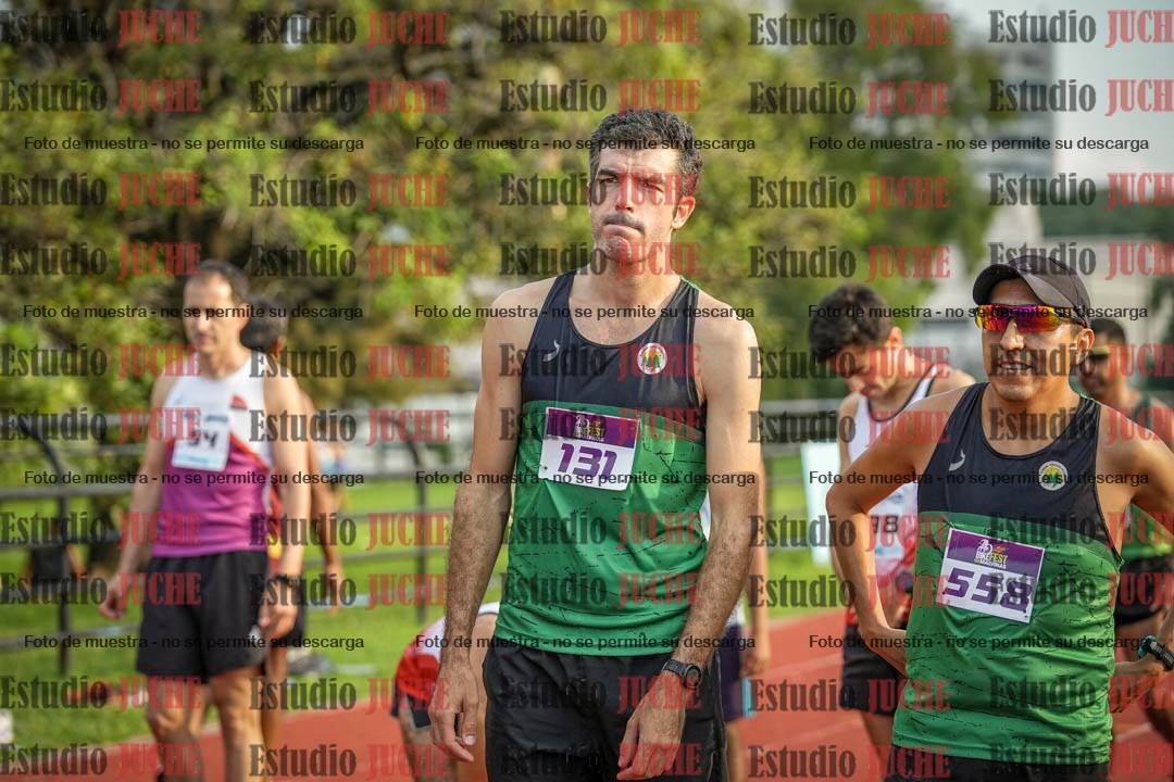 Fotos de los 3000 m llanos de varones