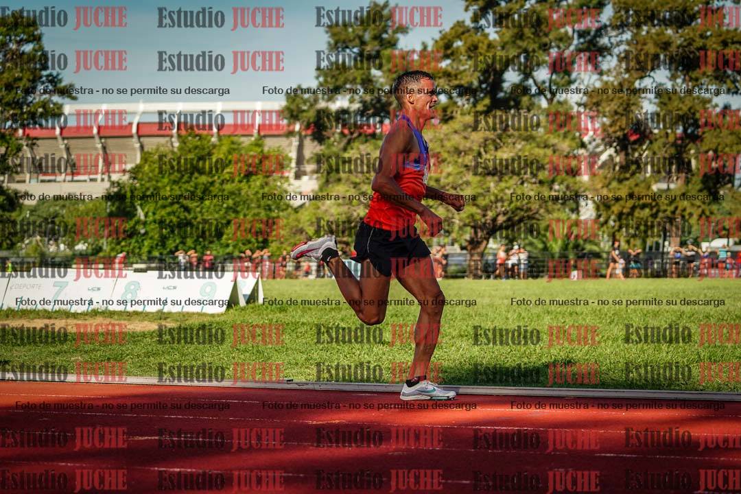 Fotos de los 1500 m llanos de varones