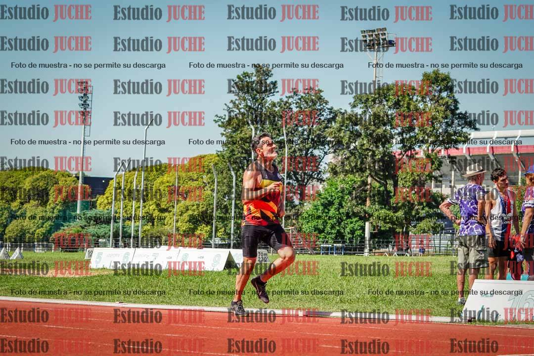 Fotos de los 1500 m llanos de varones - decatlón 10