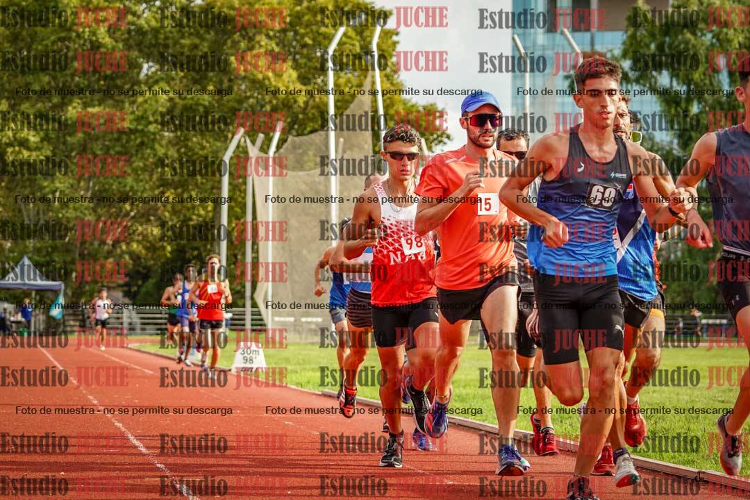 Fotos de los 5000 m llanos