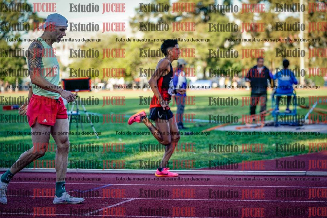 Fotos de los 1500 m de varones