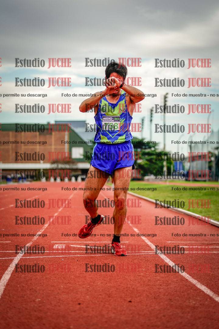 Fotos de los 3000 m de varones