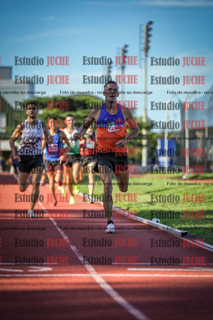 Fotos de los 1500 m llanos de varones