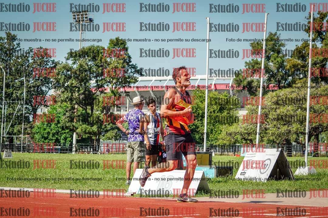 Fotos de los 1500 m llanos de varones - decatlón 10