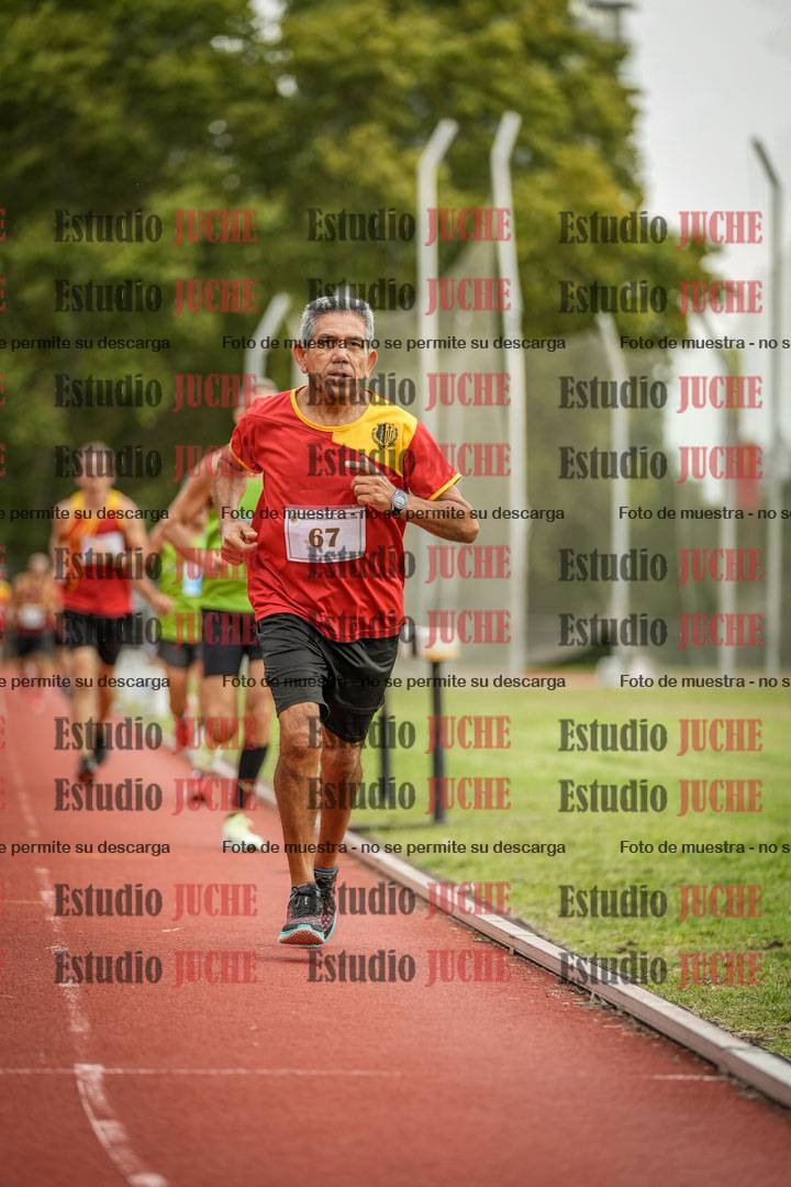 Fotos de los 3000 m llanos de varones