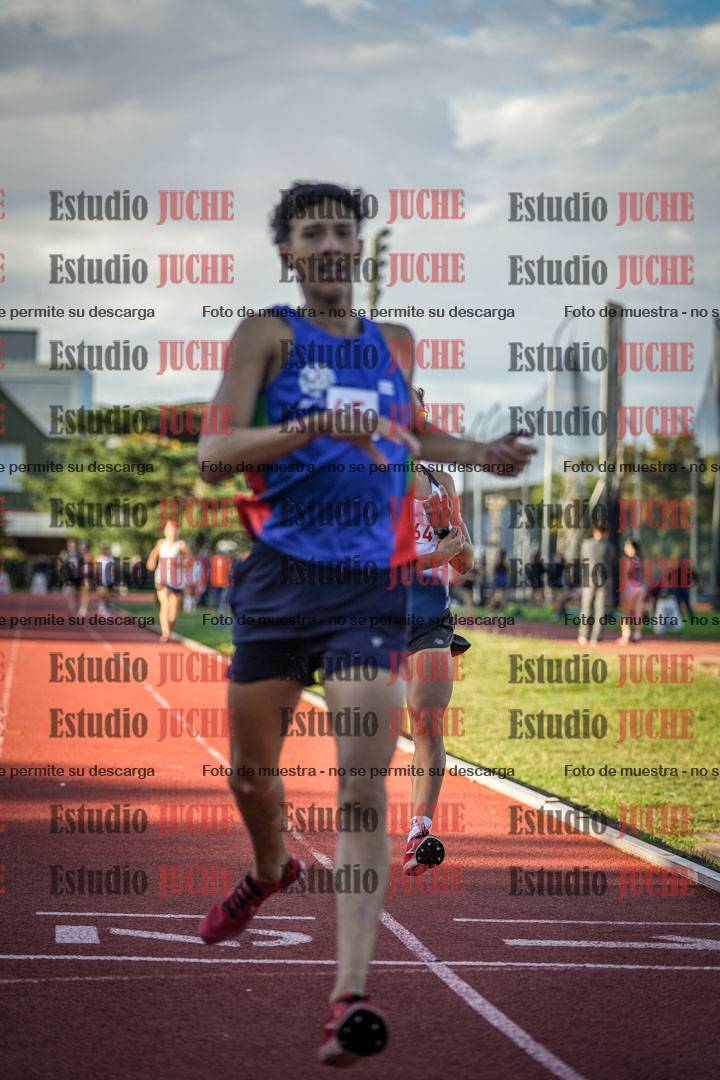 Fotos de los 1500 m llanos de varones