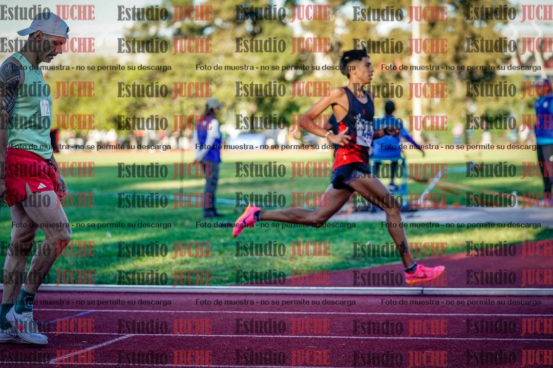 Fotos de los 1500 m de varones