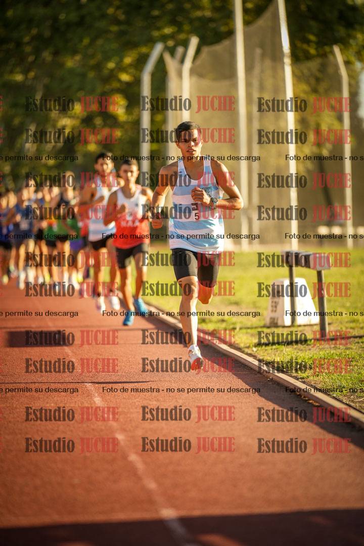 Fotos de los 3000 m llanos de varones