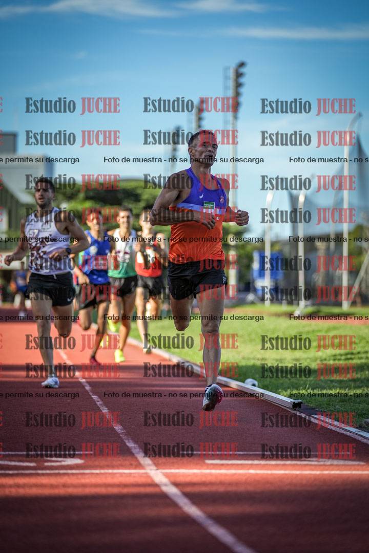 Fotos de los 1500 m llanos de varones