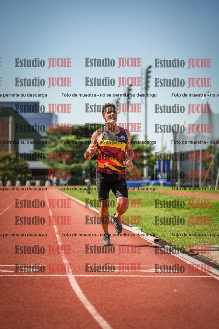 Fotos de los 1500 m llanos de varones - decatlón 10