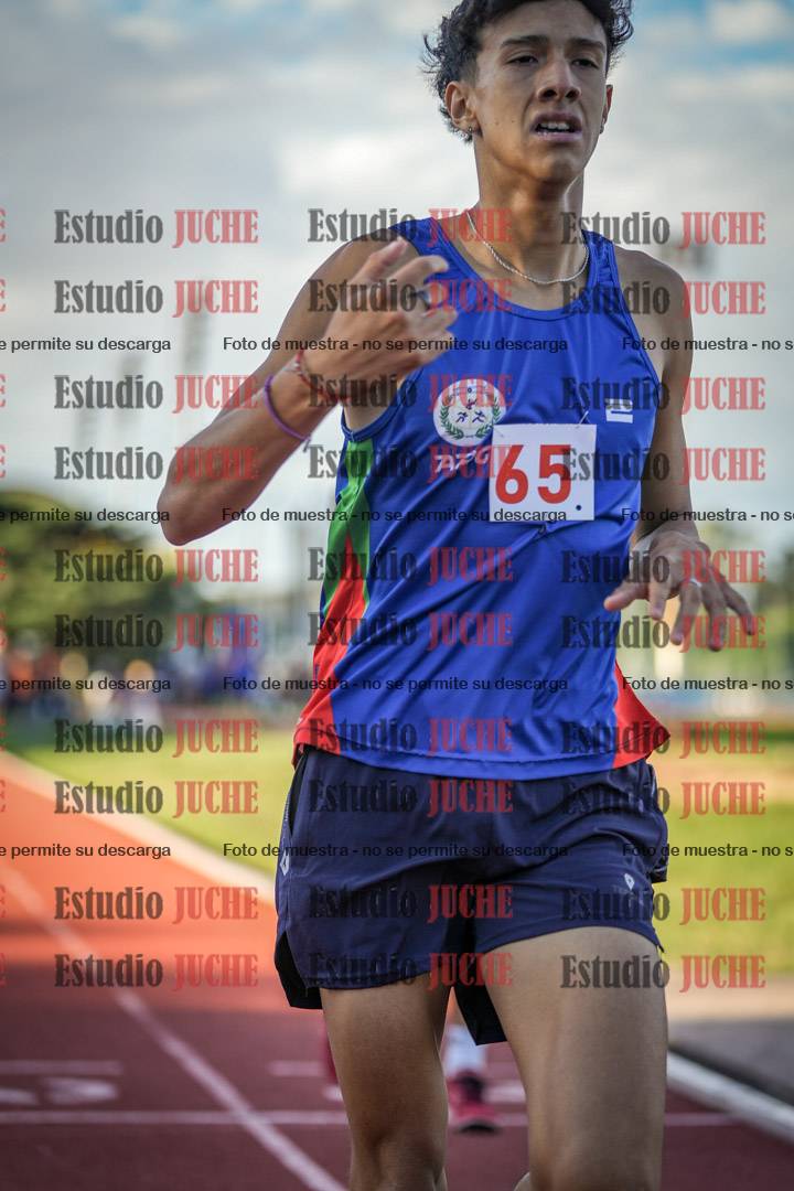 Fotos de los 1500 m llanos de varones