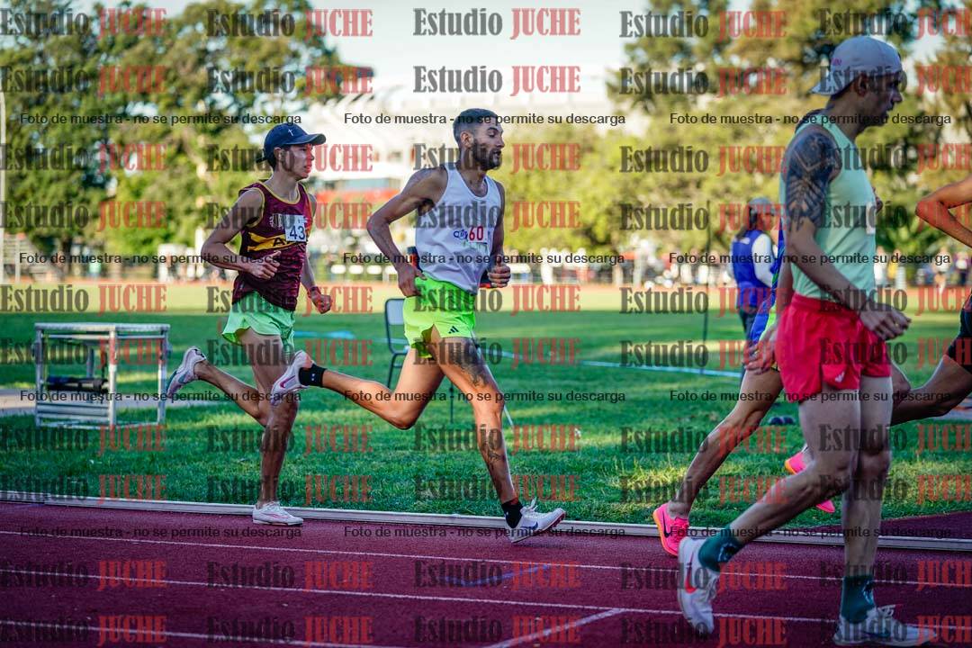 Fotos de los 1500 m de varones