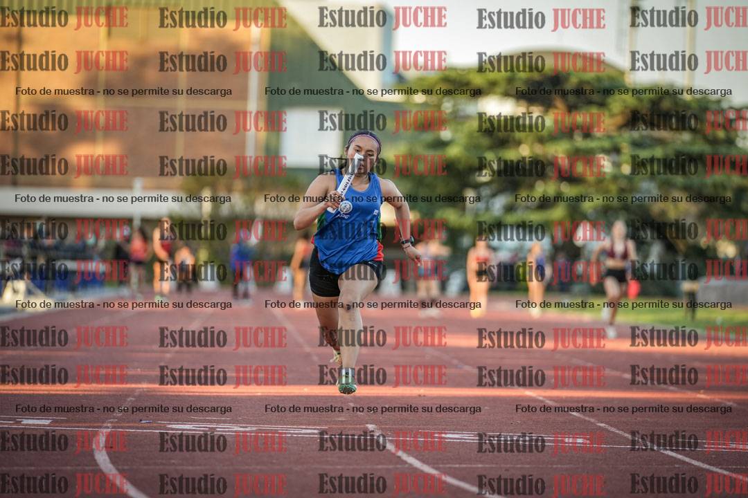 Fotos de las Postas 5x80 m de mujeres