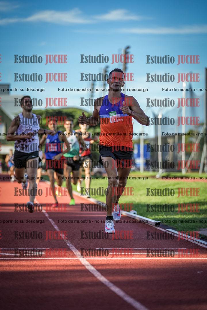 Fotos de los 1500 m llanos de varones