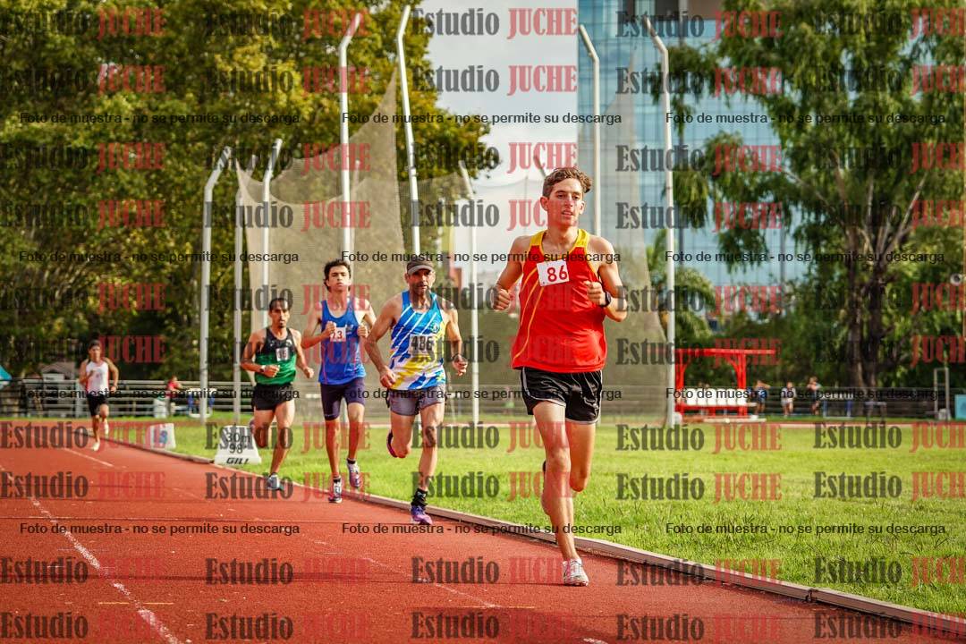 Fotos de los 5000 m llanos