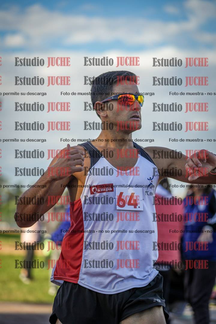 Fotos de los 1500 m llanos de varones