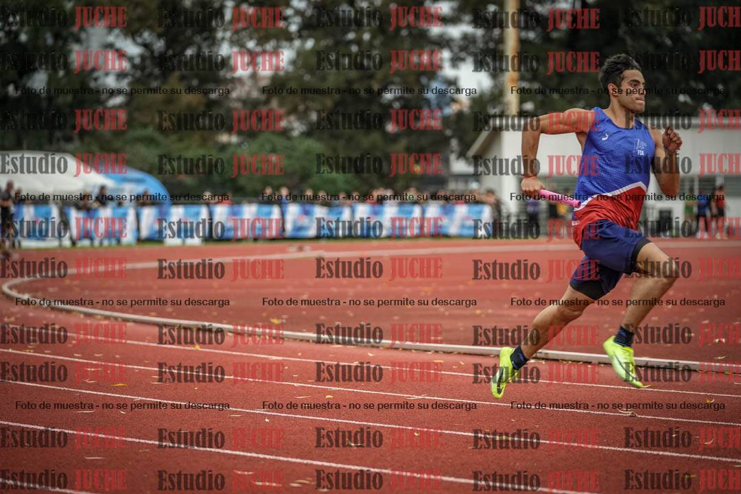 Fotos de las postas 4x400 m llanos de varones