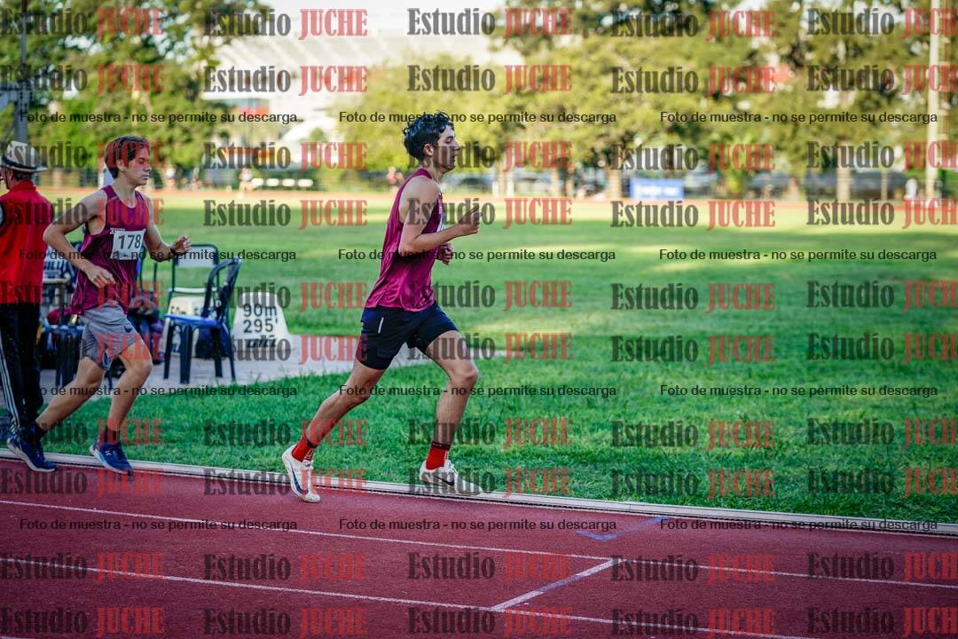 Fotos de los 1500 m de varones