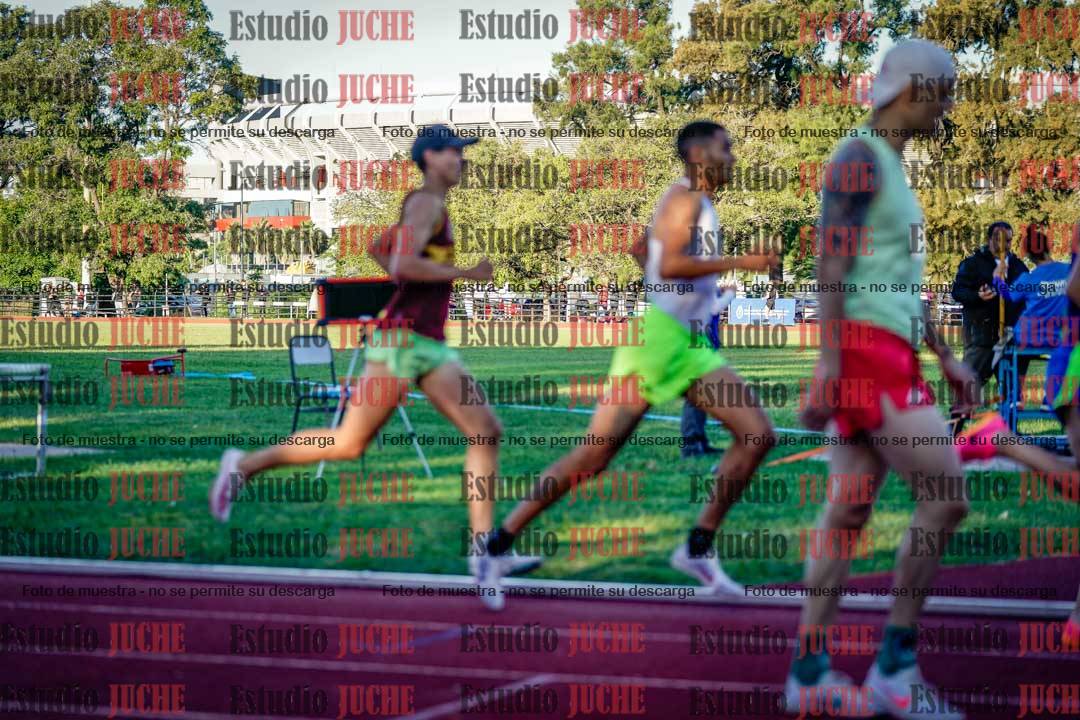 Fotos de los 1500 m de varones