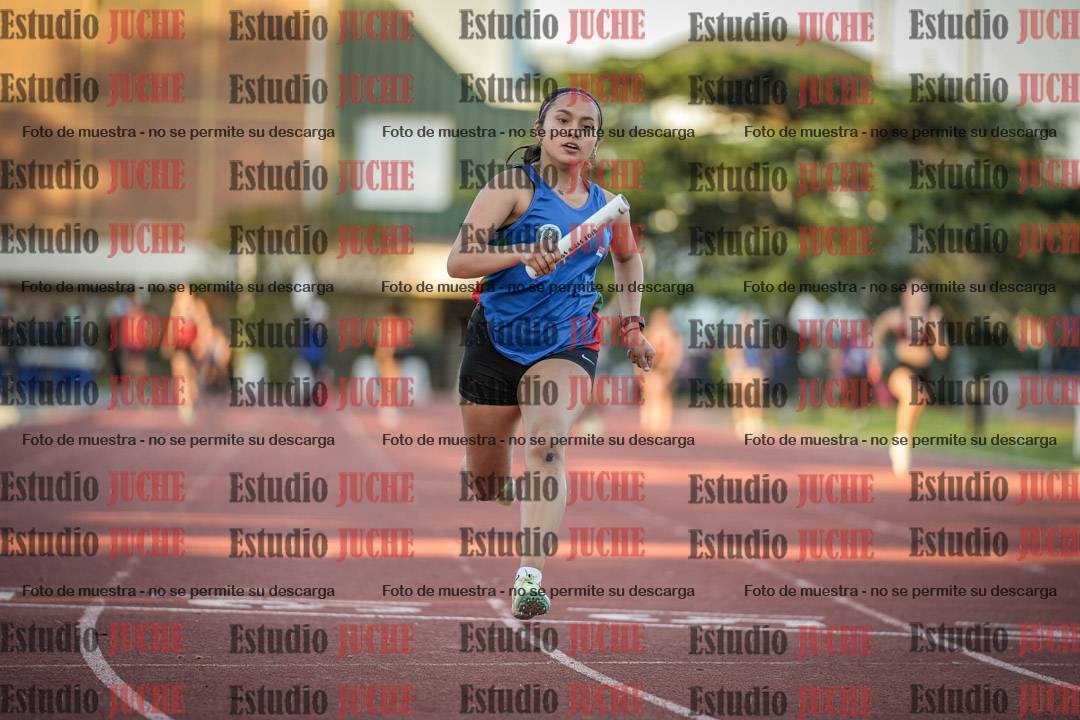 Fotos de las Postas 5x80 m de mujeres
