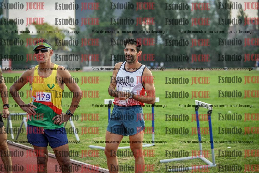 Fotos de los 3000 m llanos de varones