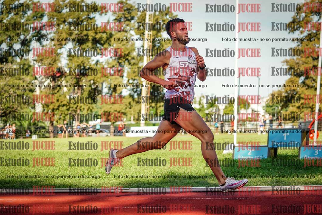 Fotos de los 1500 m llanos de varones