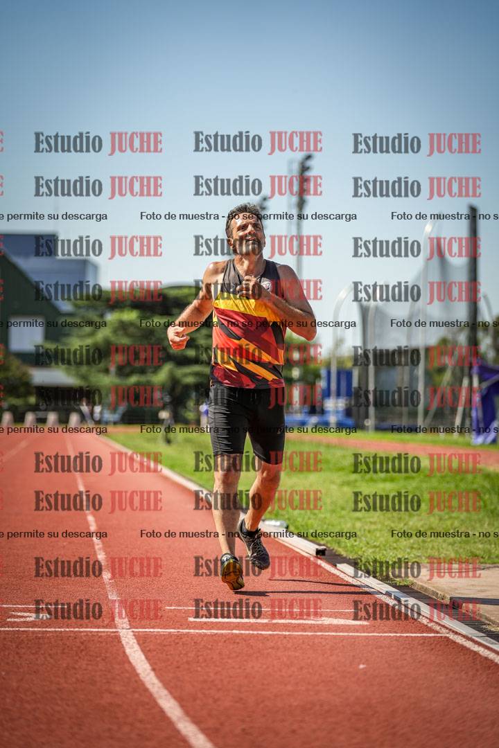 Fotos de los 1500 m llanos de varones - decatlón 10