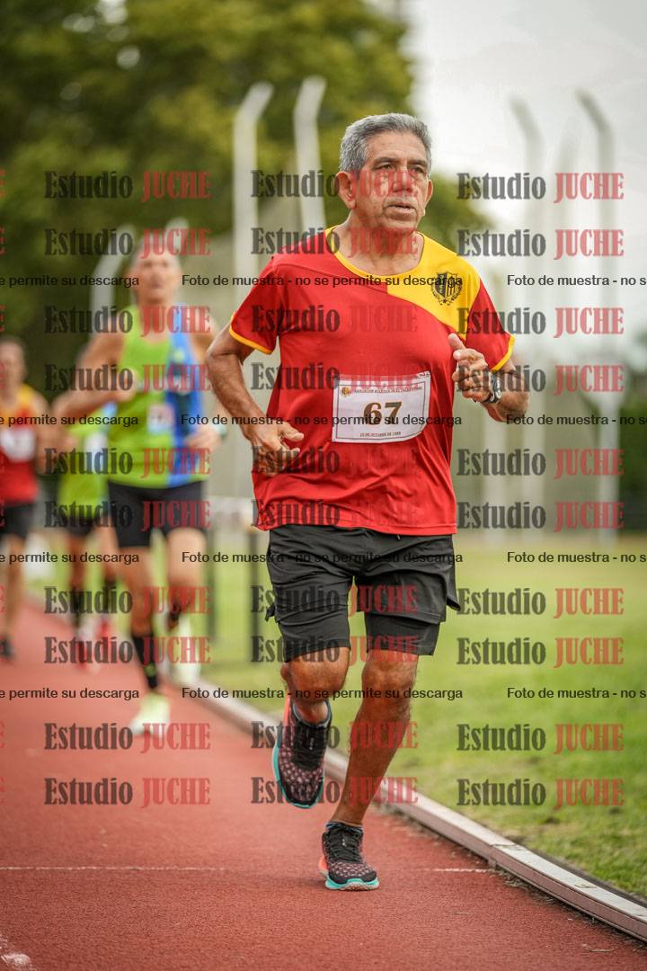 Fotos de los 3000 m llanos de varones