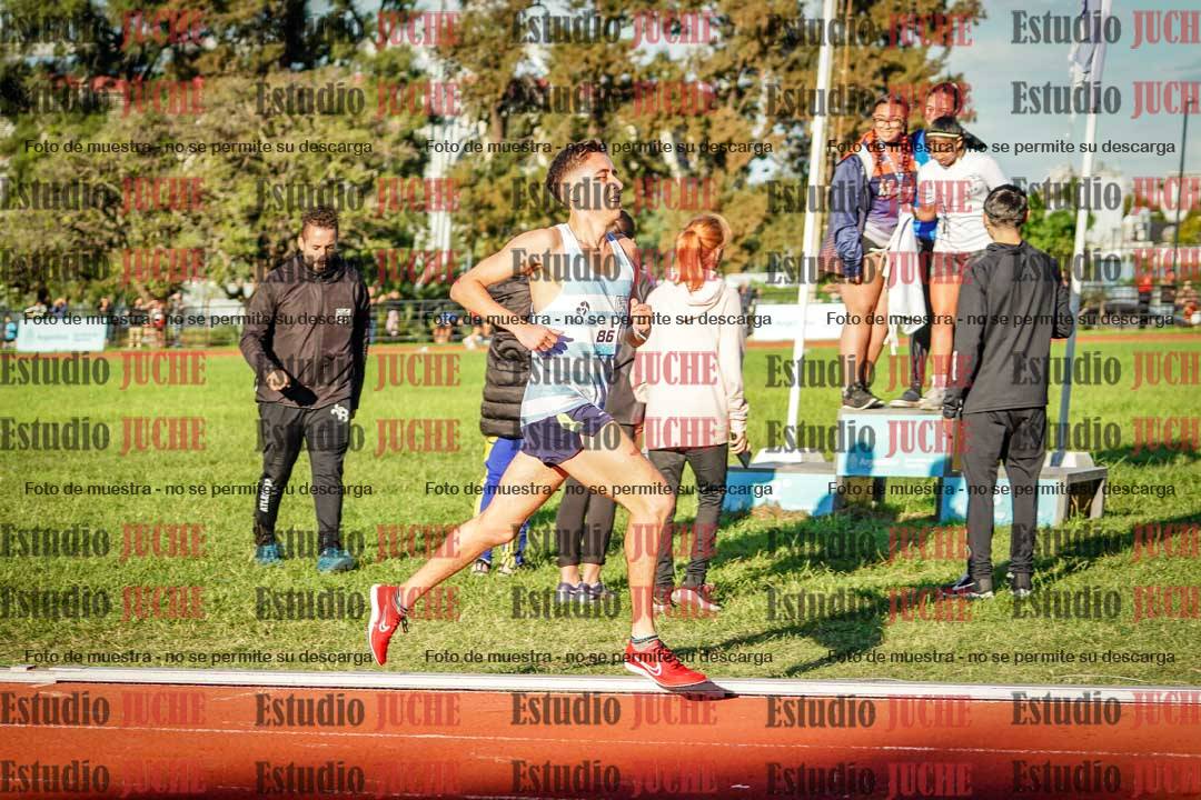 Fotos de los 1500 m llanos de varones