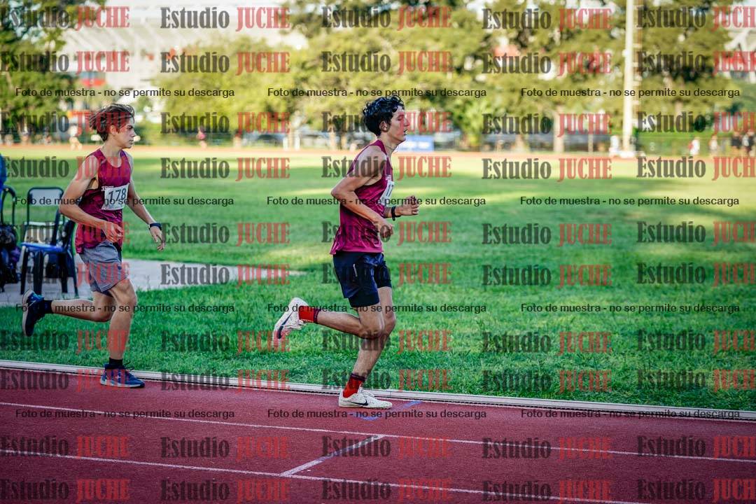 Fotos de los 1500 m de varones