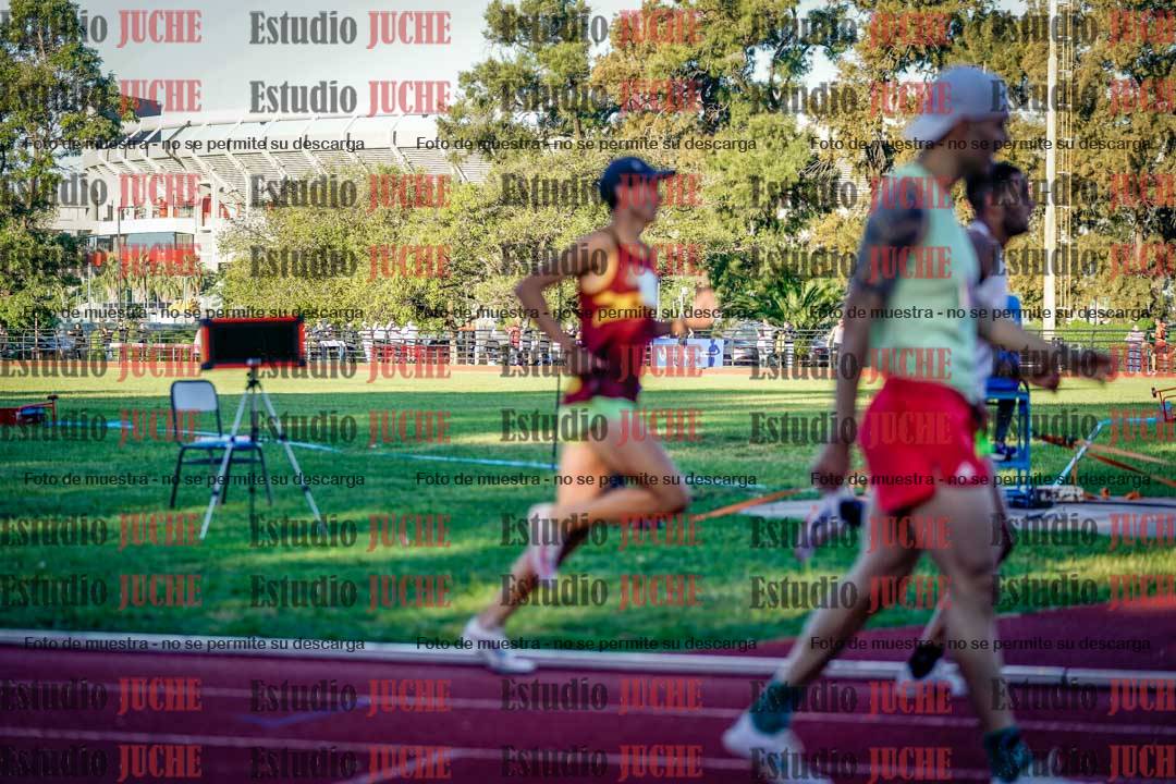 Fotos de los 1500 m de varones