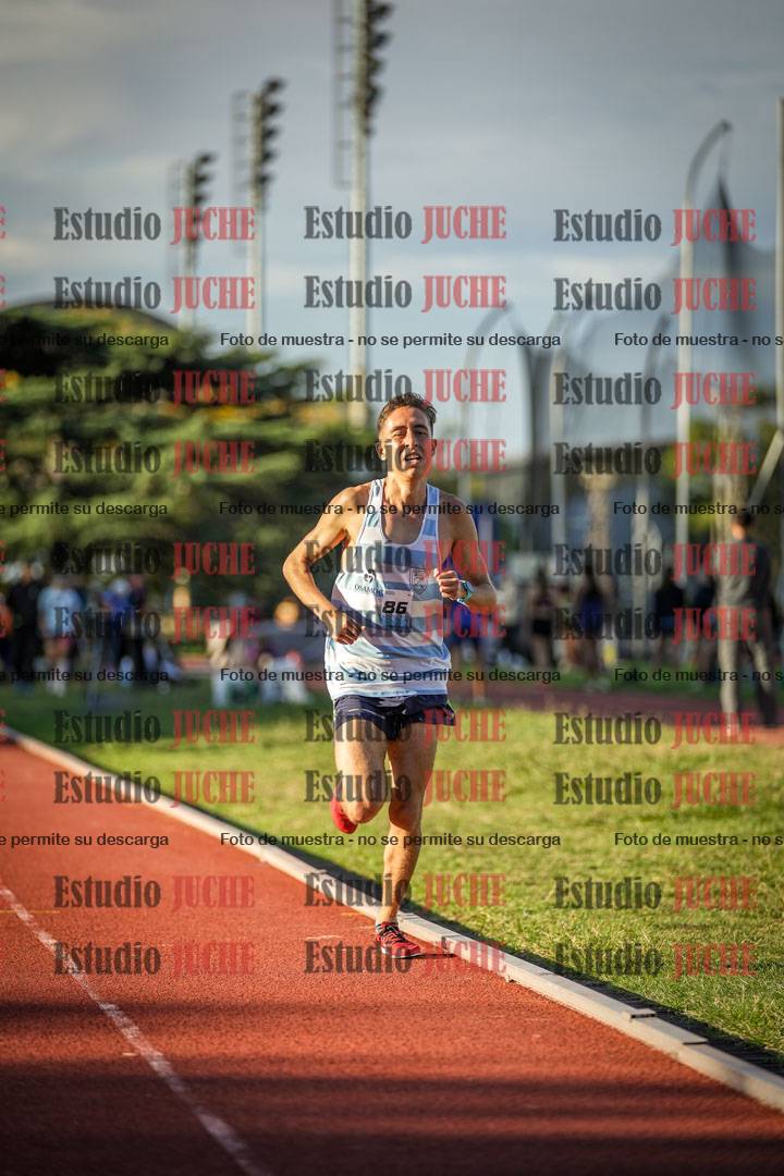 Fotos de los 1500 m llanos de varones