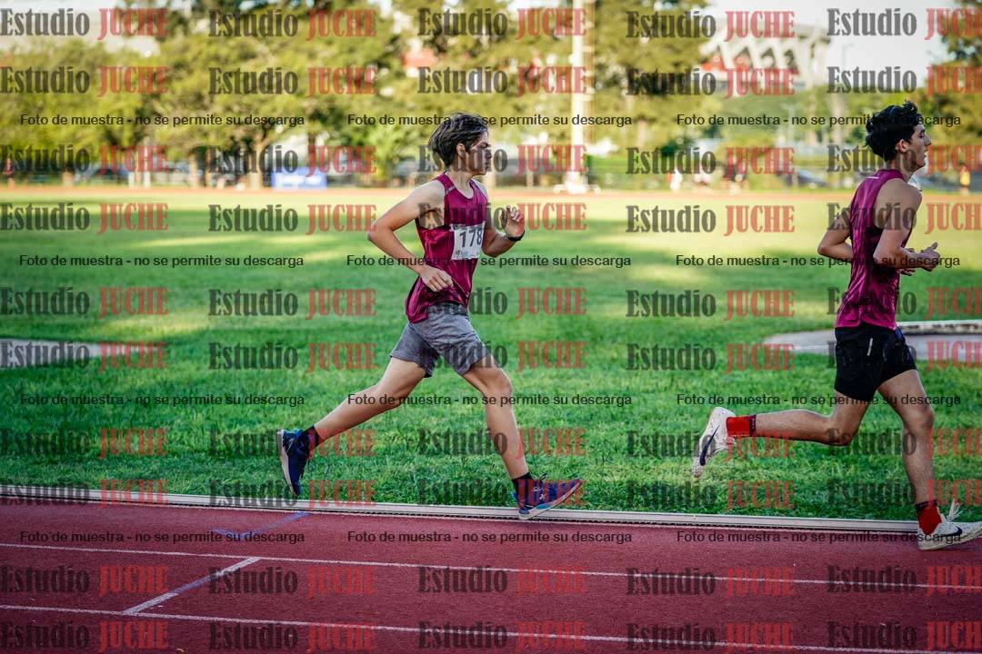 Fotos de los 1500 m de varones