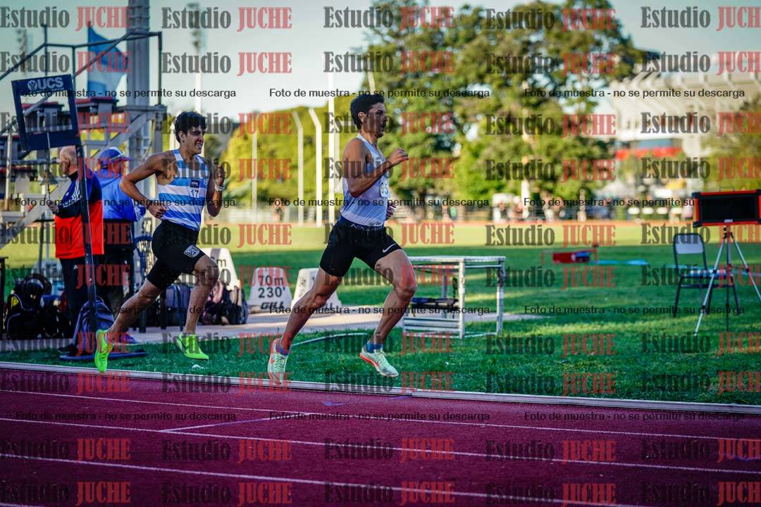Fotos de los 1500 m de varones
