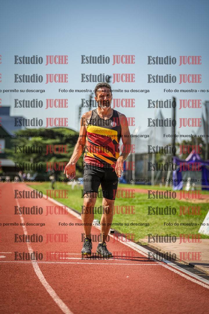 Fotos de los 1500 m llanos de varones - decatlón 10
