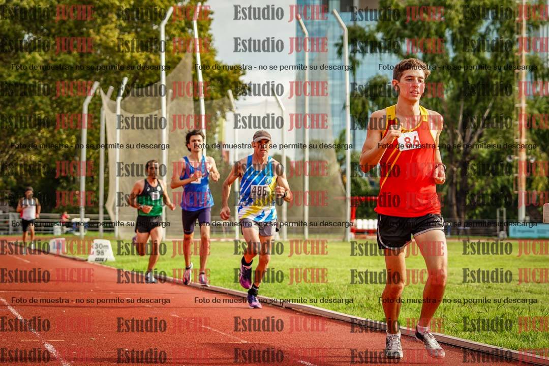 Fotos de los 5000 m llanos