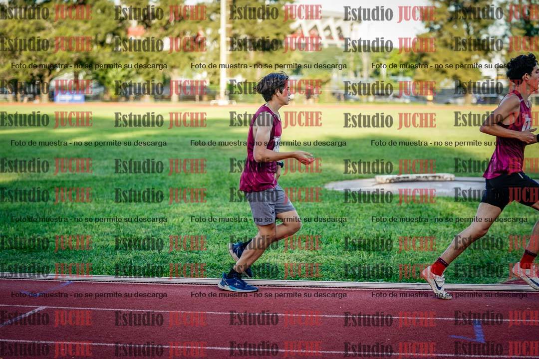 Fotos de los 1500 m de varones