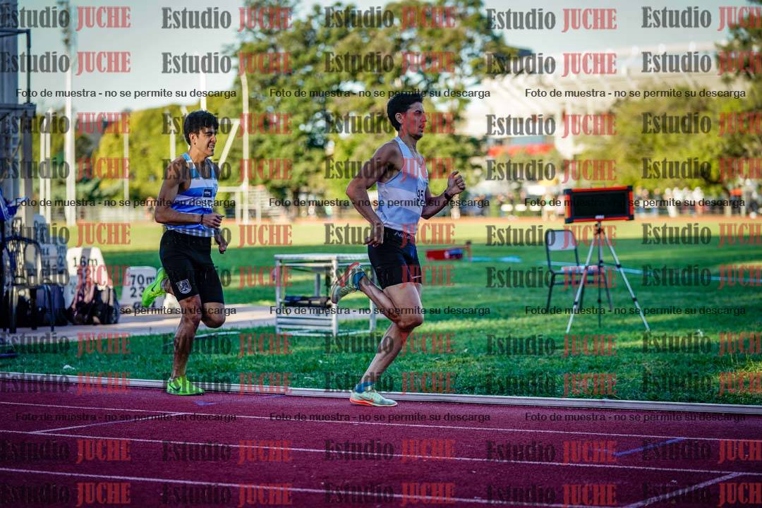 Fotos de los 1500 m de varones