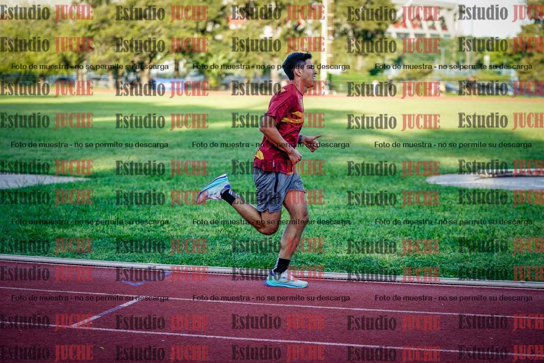 Fotos de los 1500 m de varones